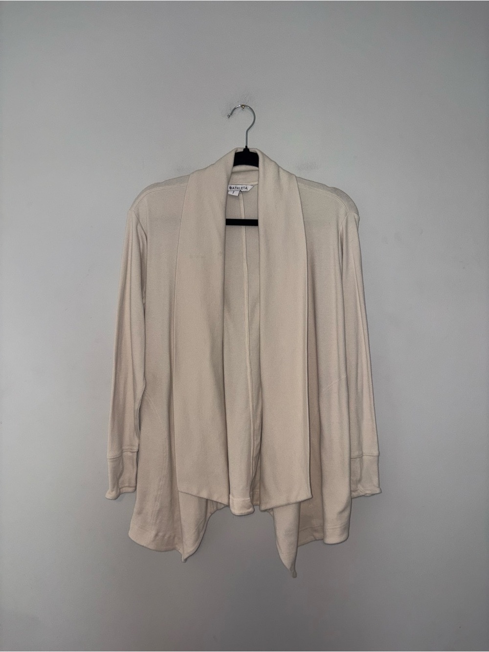 Athleta | Cream Cardigan